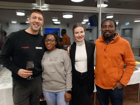 Three generations of ETIA students
