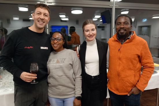 Three generations of ETIA students