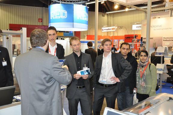 TU Wien at SPS IPC Drives 2012 - 49