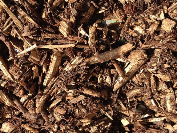 Auch aus Holzresten kann Treibstoff gewonnen werden.