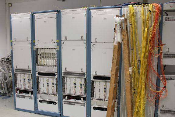 Abbau des Photoniklabors