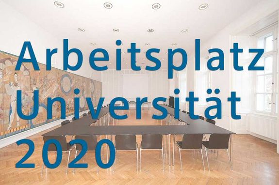 Arbeitsplatz Universität 2020: Boecklsaal Arbeitsplatz Universität 2020: Boecklsaal
