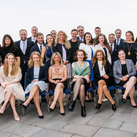 Absolverntinnen des Master Programms