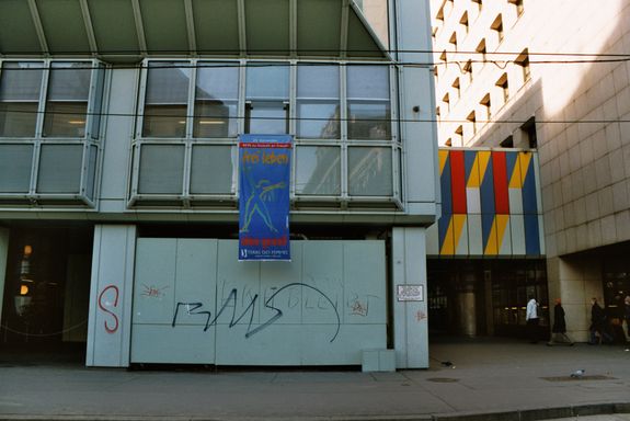 Banner am Freihaus