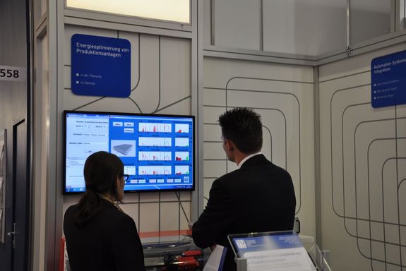 TU Wien at SPS IPC Drives 2012 - 45