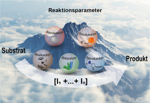 Diagramm zum Reaktionsparameter