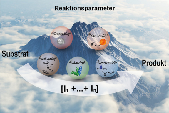 Diagramm zum Reaktionsparameter
