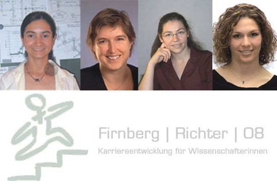 v.l.n.r.: Alma del Carmen Fernandez Gonzalez, Karin Fackler, Katharina Durstberger, Verena Seidl