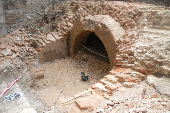 Former Furnace