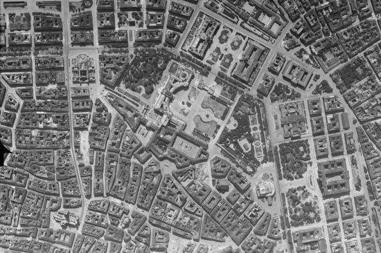 Automatisches Luftbild‐Matching zur Entdeckung von Blindgängern - Luftbilddatenbank Dr. Carls GmbH & Computer Vision Lab (CVL)