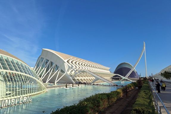 L’Hemisfèric, Valencia