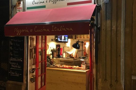 Kleine Pizzeria