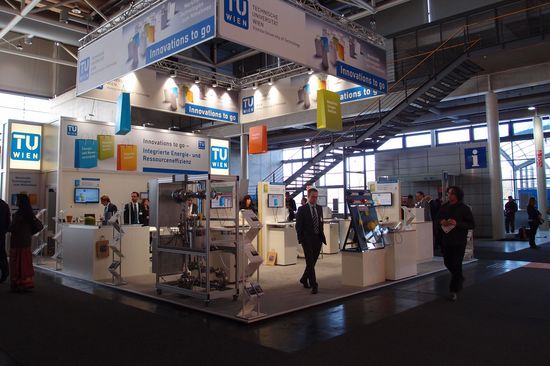 TU Wien at Hannover Messe 2015 - 01