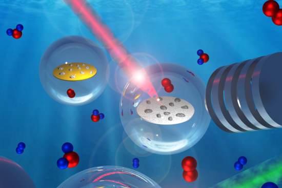 [Translate to English:] Particles under the microscope