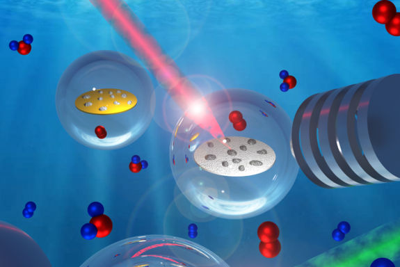 Particles under the microscope