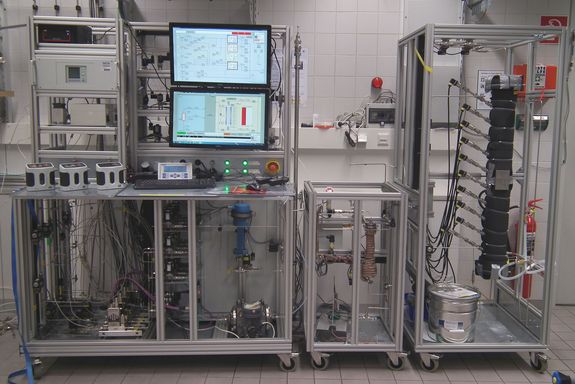 Versuchsanlage HylyPure