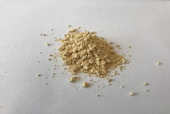 vollkristalline Polyimid-Partikel 01
