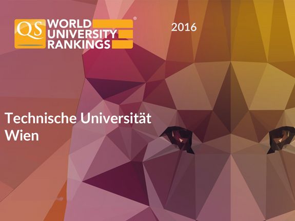 QS World University Ranking 2016