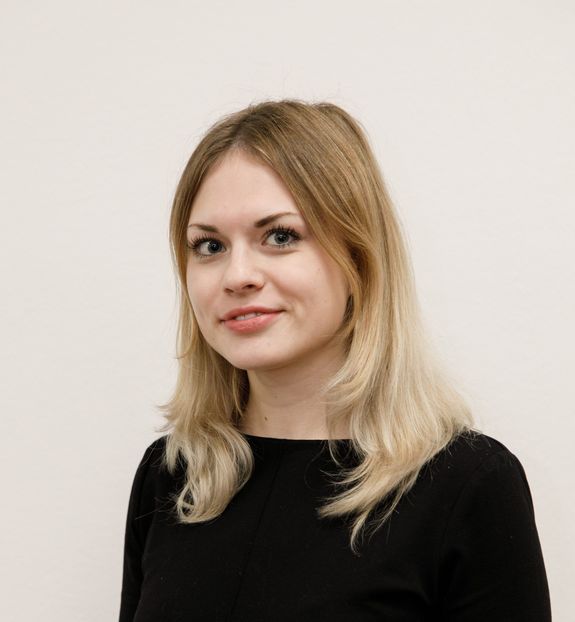 Portrait von Nicole Oblinger, MSc