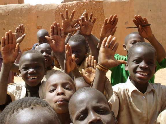 Kinder in Tibiri (Maradi) sollen ein neues Schulgebäude bekommen.