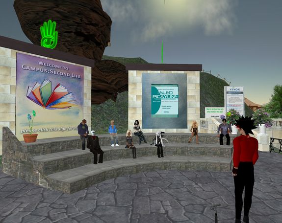 Second Life Campus