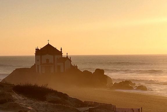 Kirche am Strand