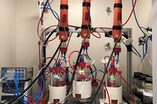 Experimental setup from the PTLiquid laboratory