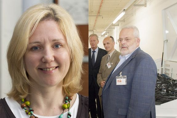 Sustainability Awards - vergeben für das Forschungsprojekt von Ildiko Merta und den VSC3