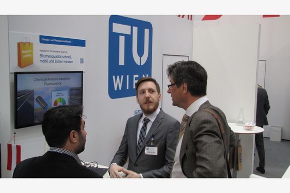 TU Wien at Hannover Messe 2017 – Btumen Scanner – 01