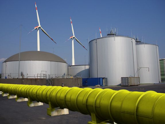 Die Zukunft der Energieversorgung: Energie aus Ökostrom, gespeichert in Gas Die Zukunft der Energieversorgung: Energie aus Ökostrom, gespeichert in Gas