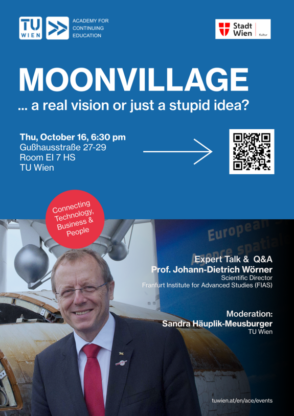 Plakat Public Lecture