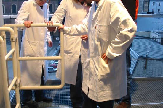 Lokaler Regen braut sich zusammen (Mali, Sahel). Bild: F. Guichard & L. Kergoat, AMMA project, CNRS copyright.