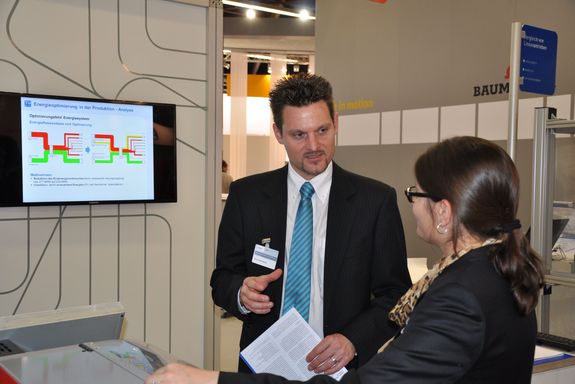 TU Wien at SPS IPC Drives 2012 - 46
