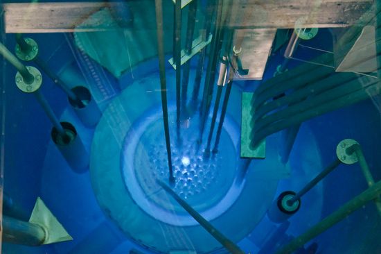 Der Reaktor am Atominstitut der TU Wien