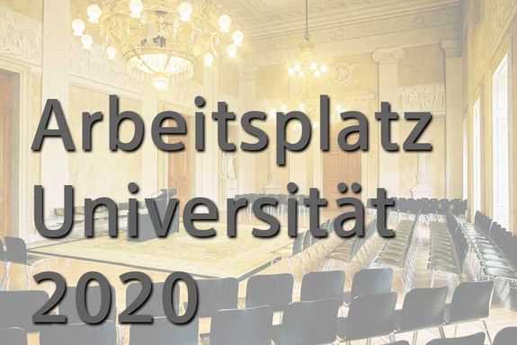 Arbeitsplatz Universität 2020: 6. März 2013 Arbeitsplatz Universität 2020: 6. März 2013
