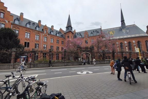 Straße, Gebäude