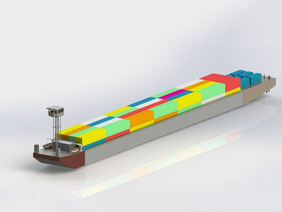 Entwurf für einen neuen Schiffstyp [1]