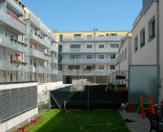 Wohnsiedlung Roschégasse