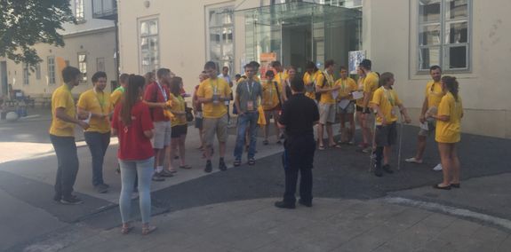 Betreuer_innen in den Startlöchern