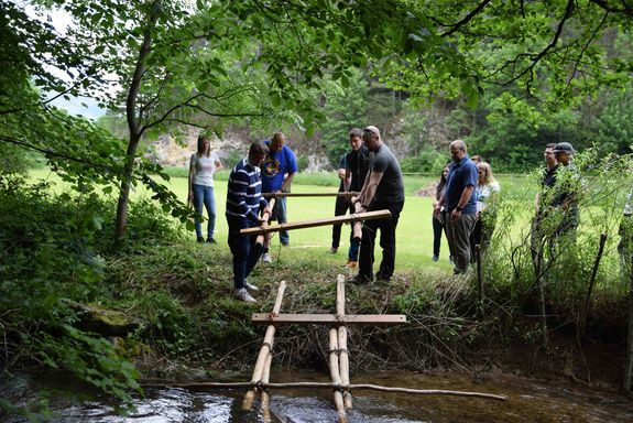 MBA Kick-off in May 2021 in the Vienna Woods