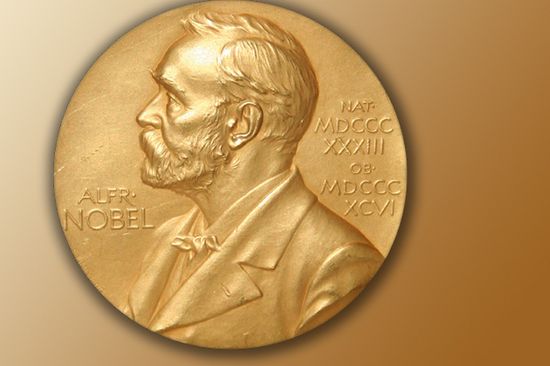 Nobelpreismedaille