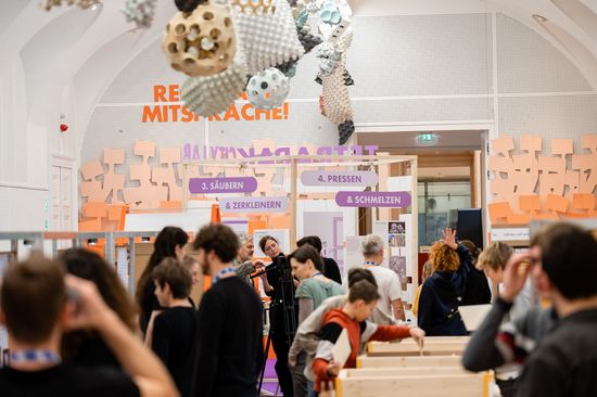  Inspirationsausstellung „Klima und Stadt im Wandel“ im Rahmen von Cultural Collisions an der TU Wien.