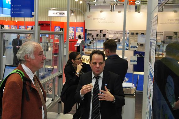 TU Wien at SPS IPC Drives 2012 - 41