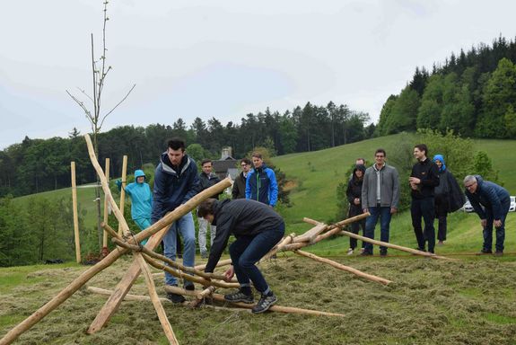 MBA Kick-off in May 2021 in the Vienna Woods