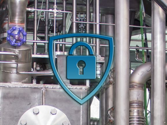IT-Sicherheit - gerade in der Produktionstechnik ein wichtiges Thema
