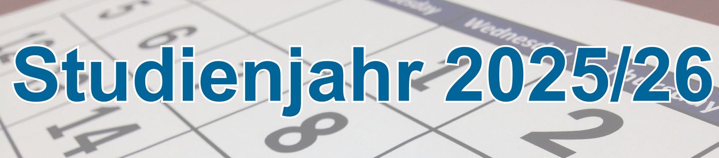Studienjahr 2025/26