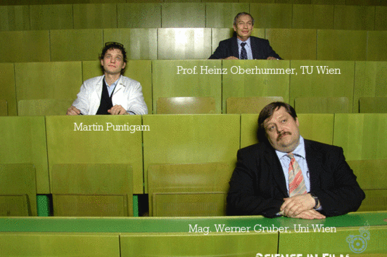 Science in Film Plakat