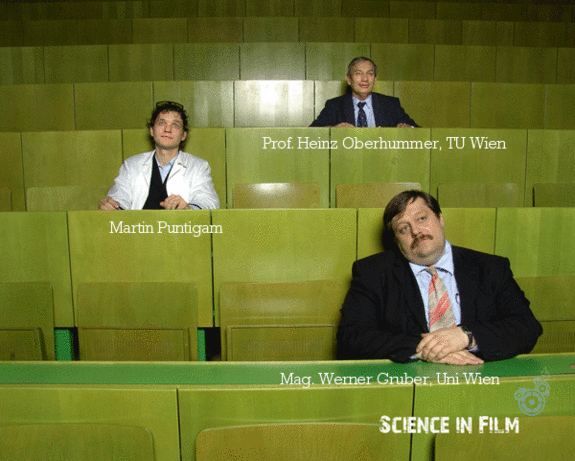 Science in Film Plakat