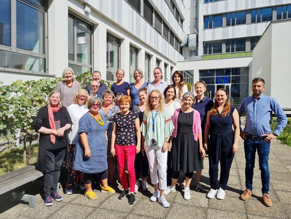 Fachlicher Austausch der Administrativen Services