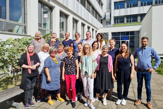 Fachlicher Austausch der Administrativen Services